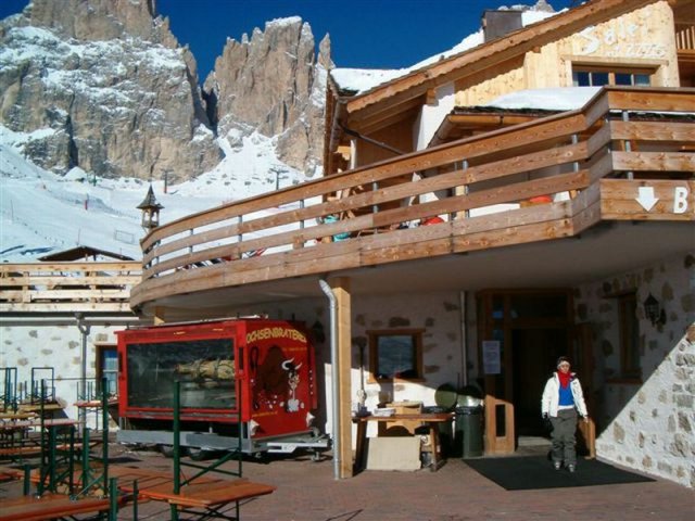 Ochsengrillerei Salei Hütte Südtirol